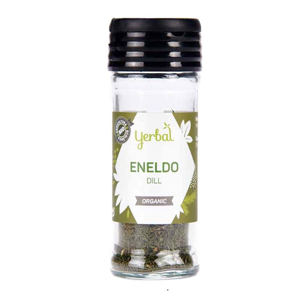 Yerbal Organic Dry Dill, 10g