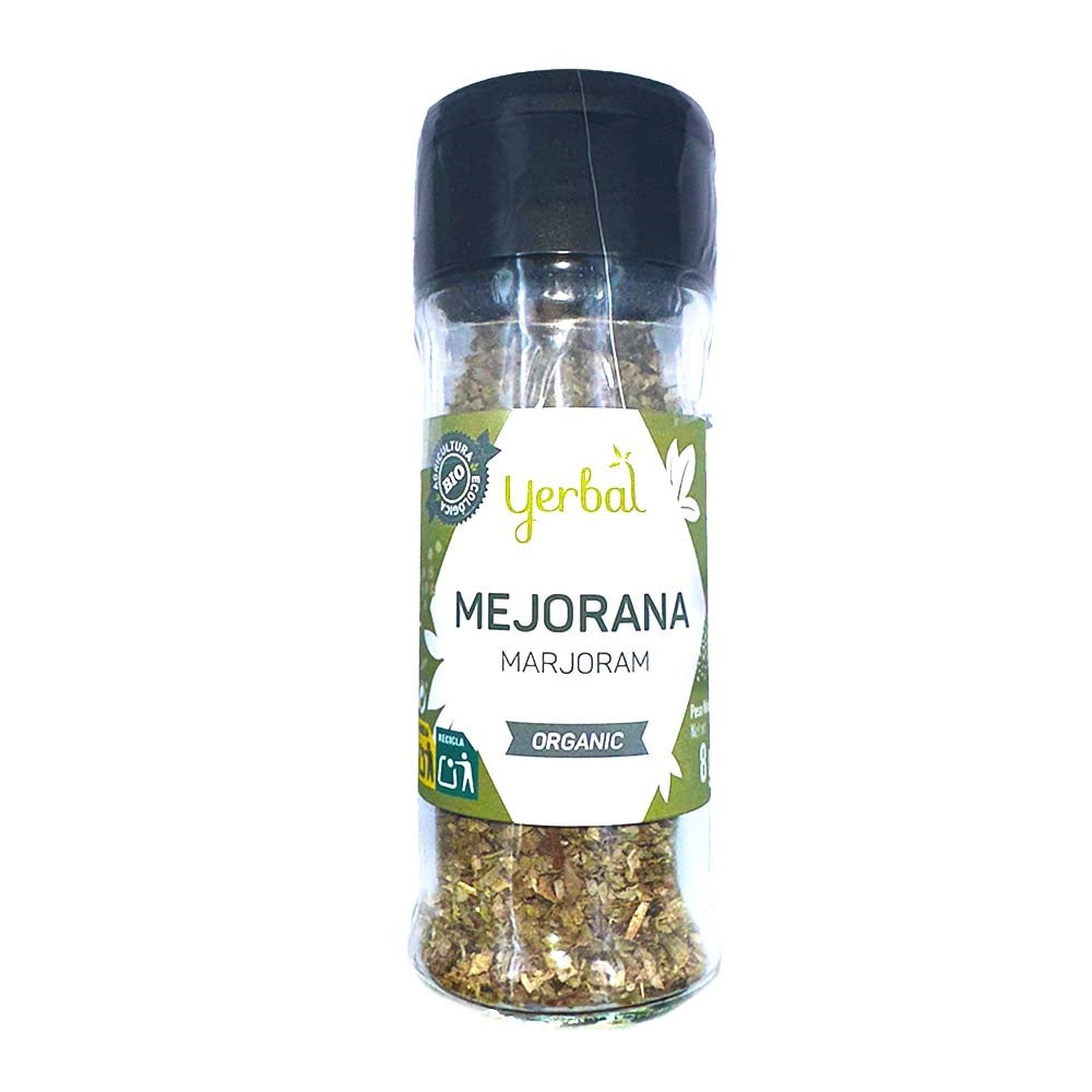 Yerbal Organic Dry Marjoram, 8g