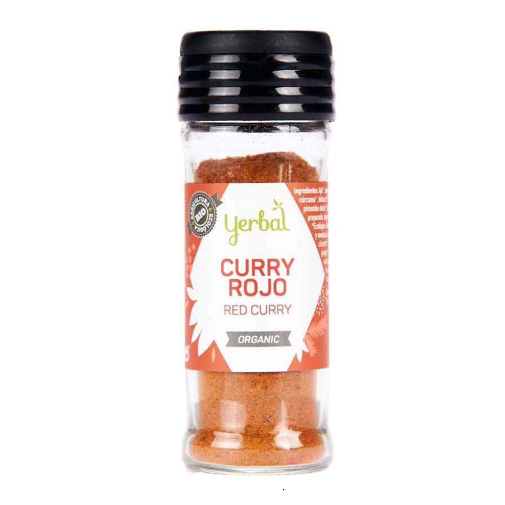 Yerbal Organic Red Curry Powder, 35g