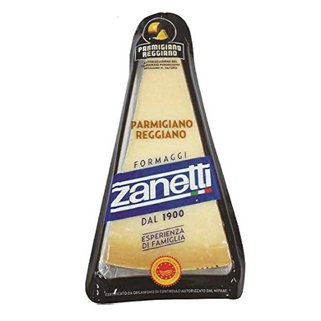 Zanetti Parmigiano Reggiano Cheese Lactose Free, 150g