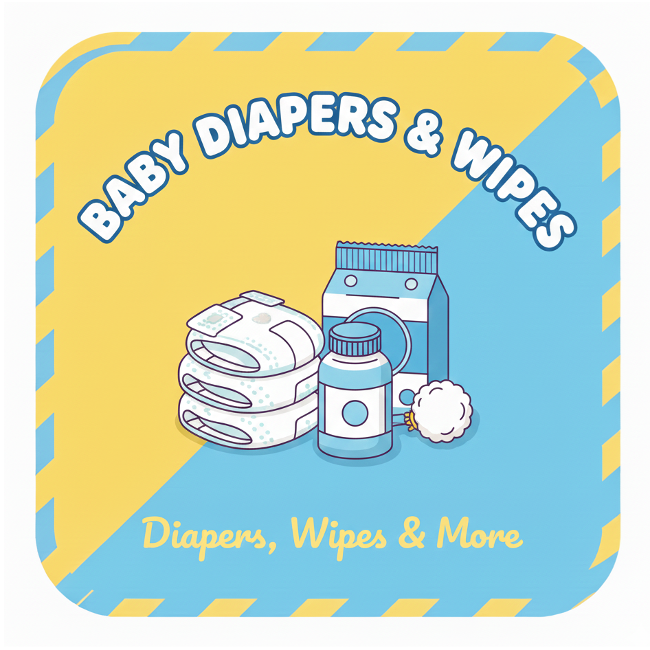 Baby Diapers & Wipes