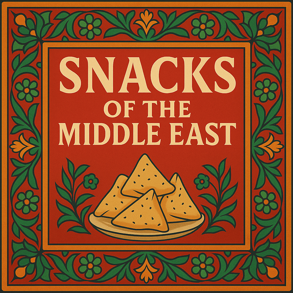 Snacks of Middle East