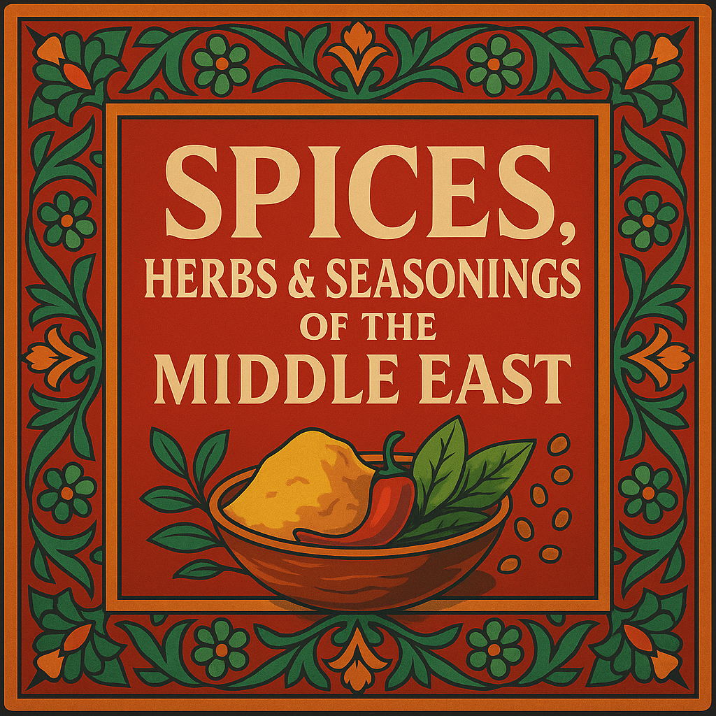 Spices, Herbs & Seasonings of Middle East