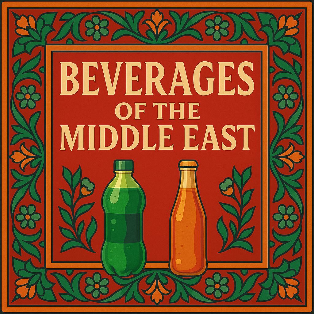 Beverages of Middle East