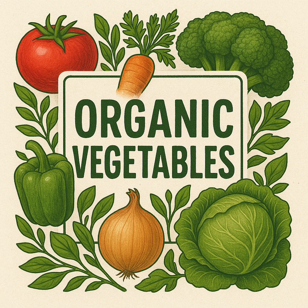 Organic Vegetables