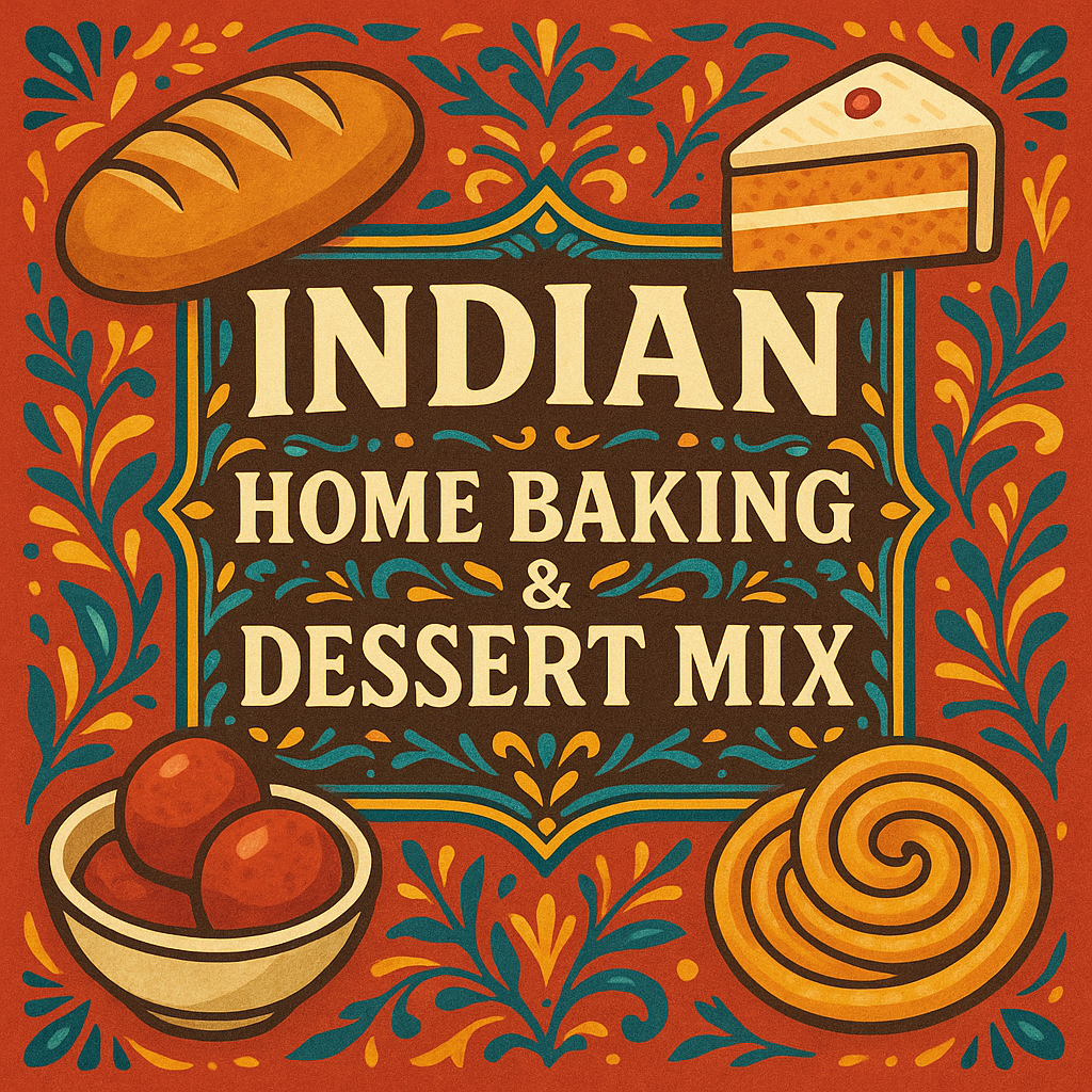 Indian Home Baking & Deserts Mix