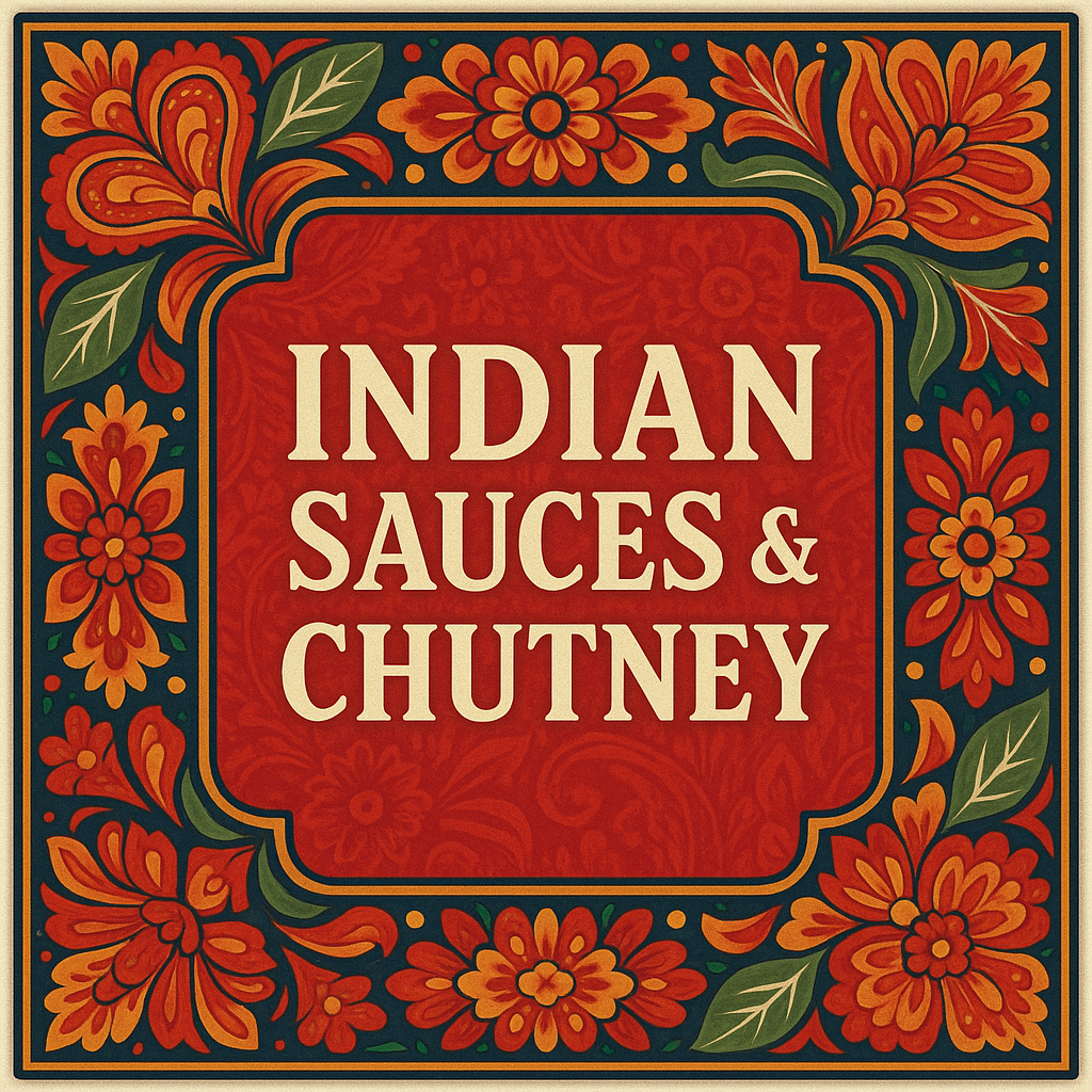 Indian Sauces & Chutney