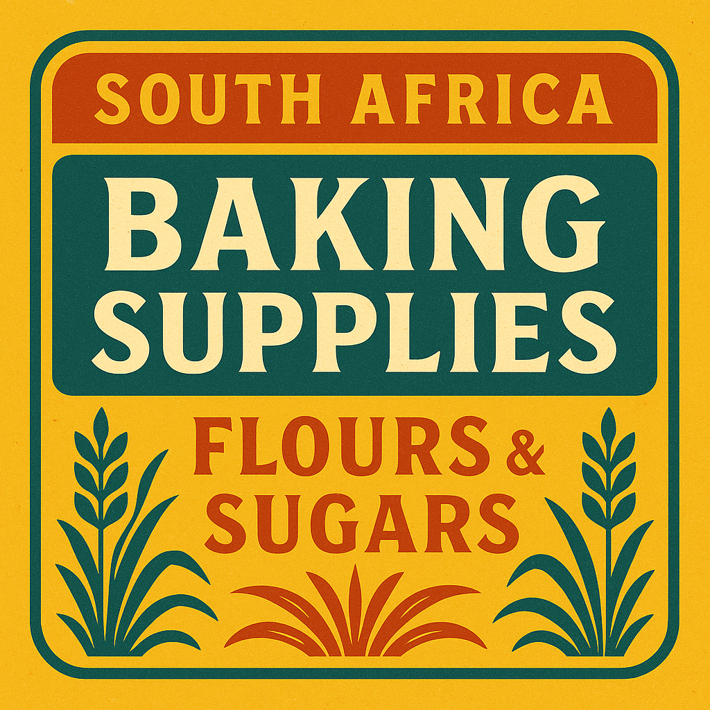 Baking Supplies, Flours & Sugars from South Africa