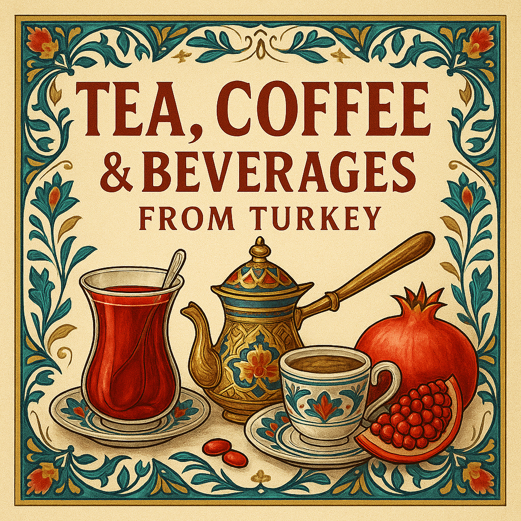 Turkish Tea, Coffee & Beverages