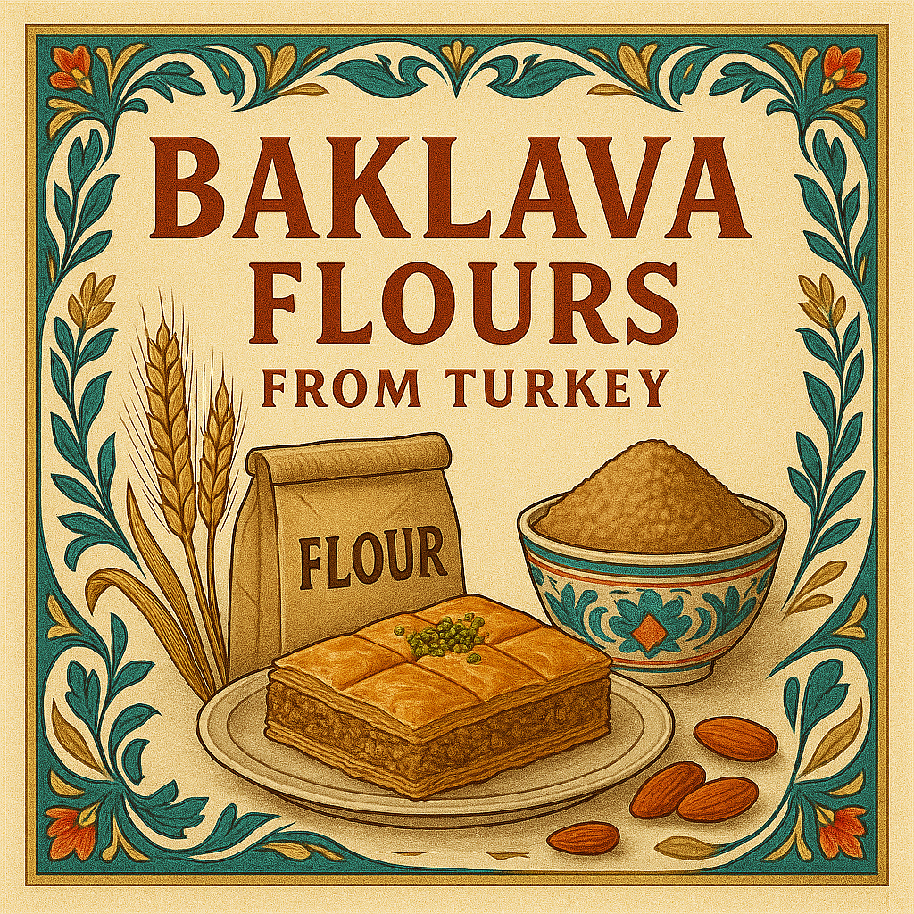 Turkish Baklava Flours