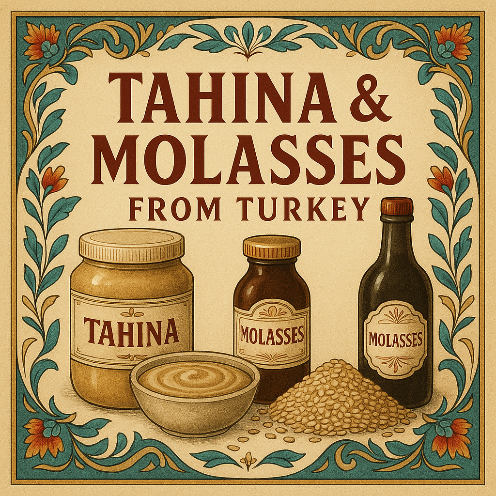 Turkish Tahina & Molasses