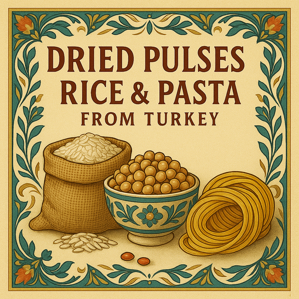 Turkish Dried Pulses, Rice & Pasta
