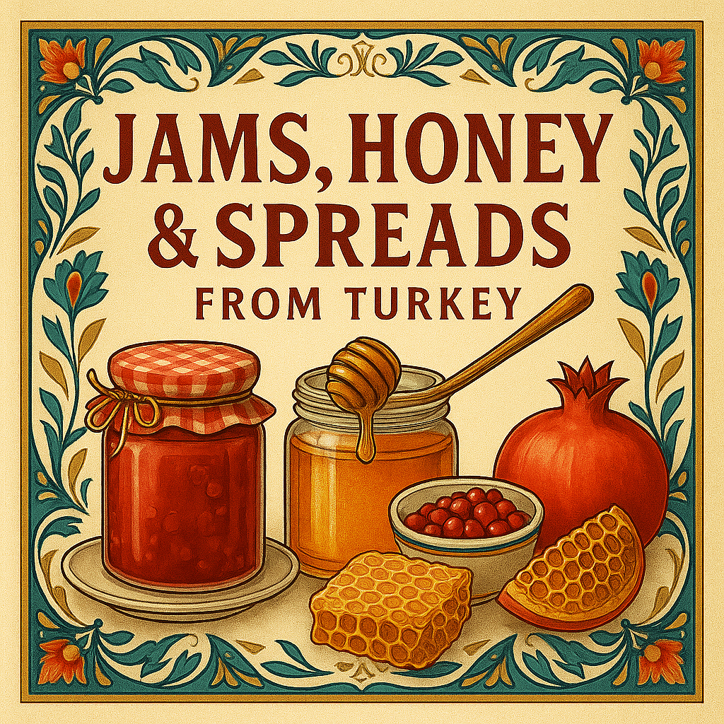 Turkish Jams, Honey & Spreads