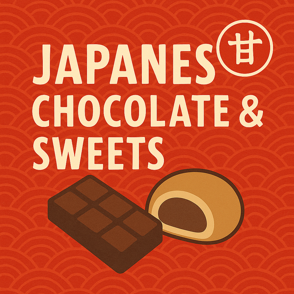 Japanese Chocolate & Sweets