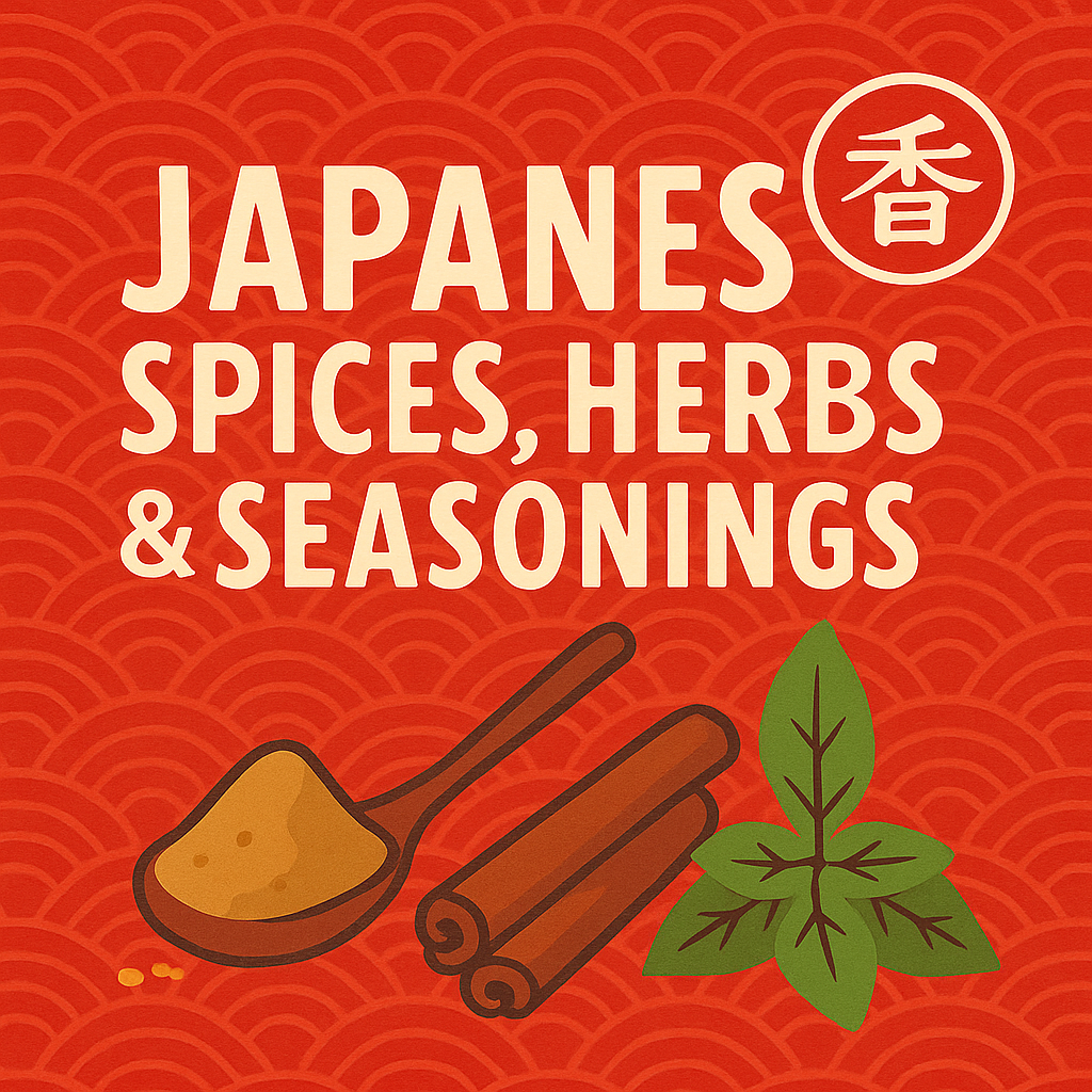 Japanese Spices, Herbs & Seasonings