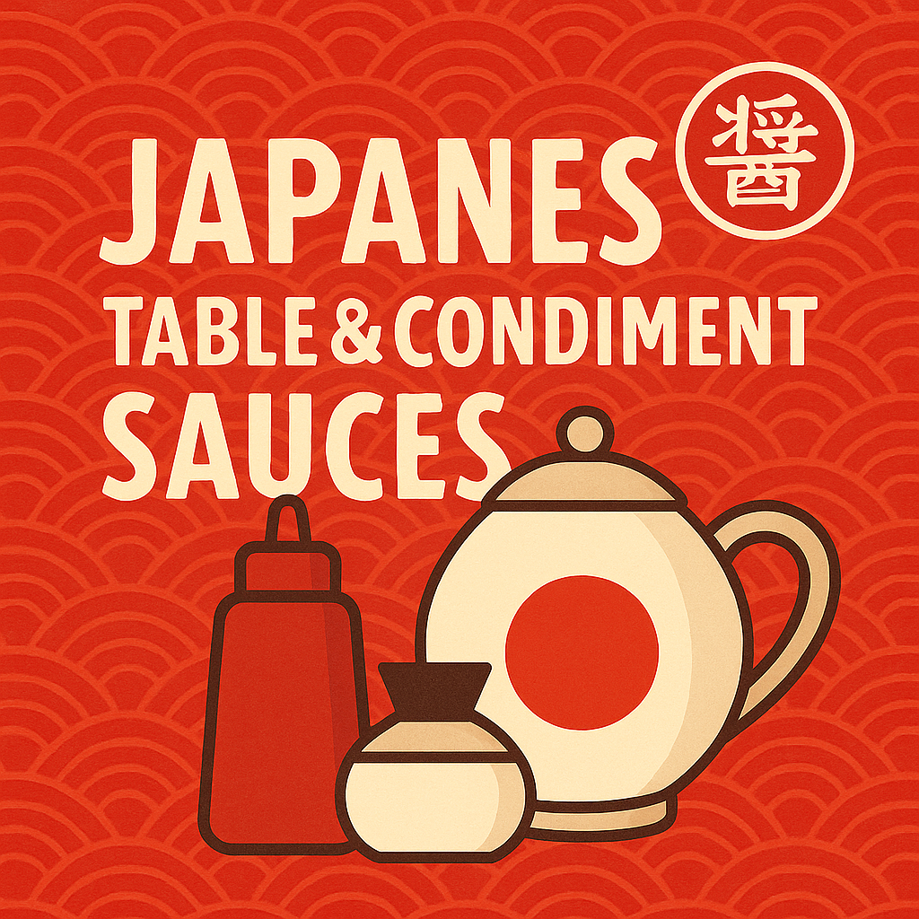 Japanese Table & Condiment Sauces
