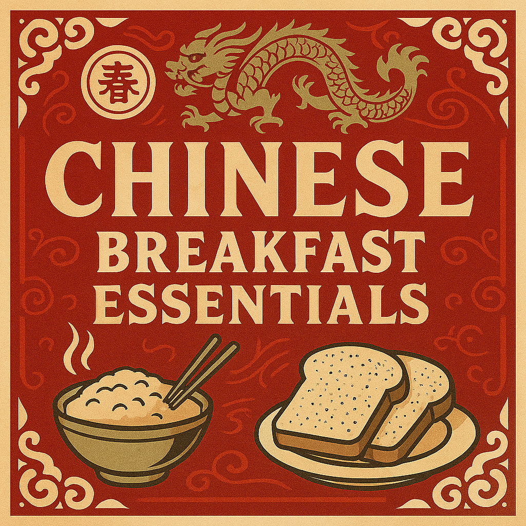 Chinese Breakfast Essentials