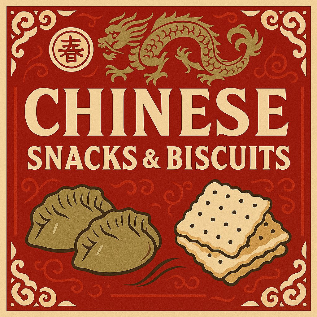 Chinese Snacks & Biscuits