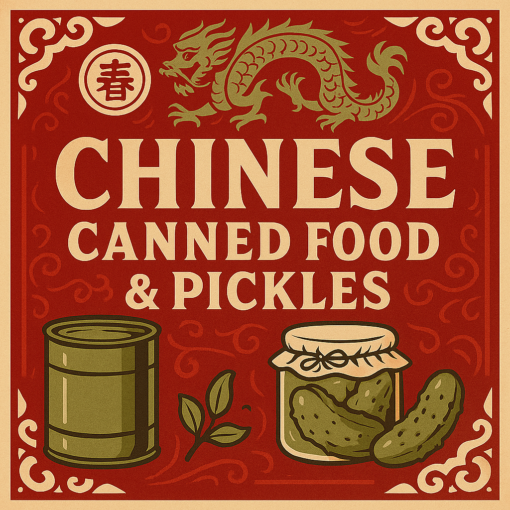 Chinese Canned Food & Pickles