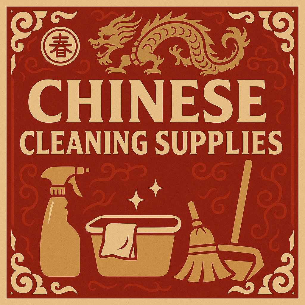 Chinese Cleaning Supplies