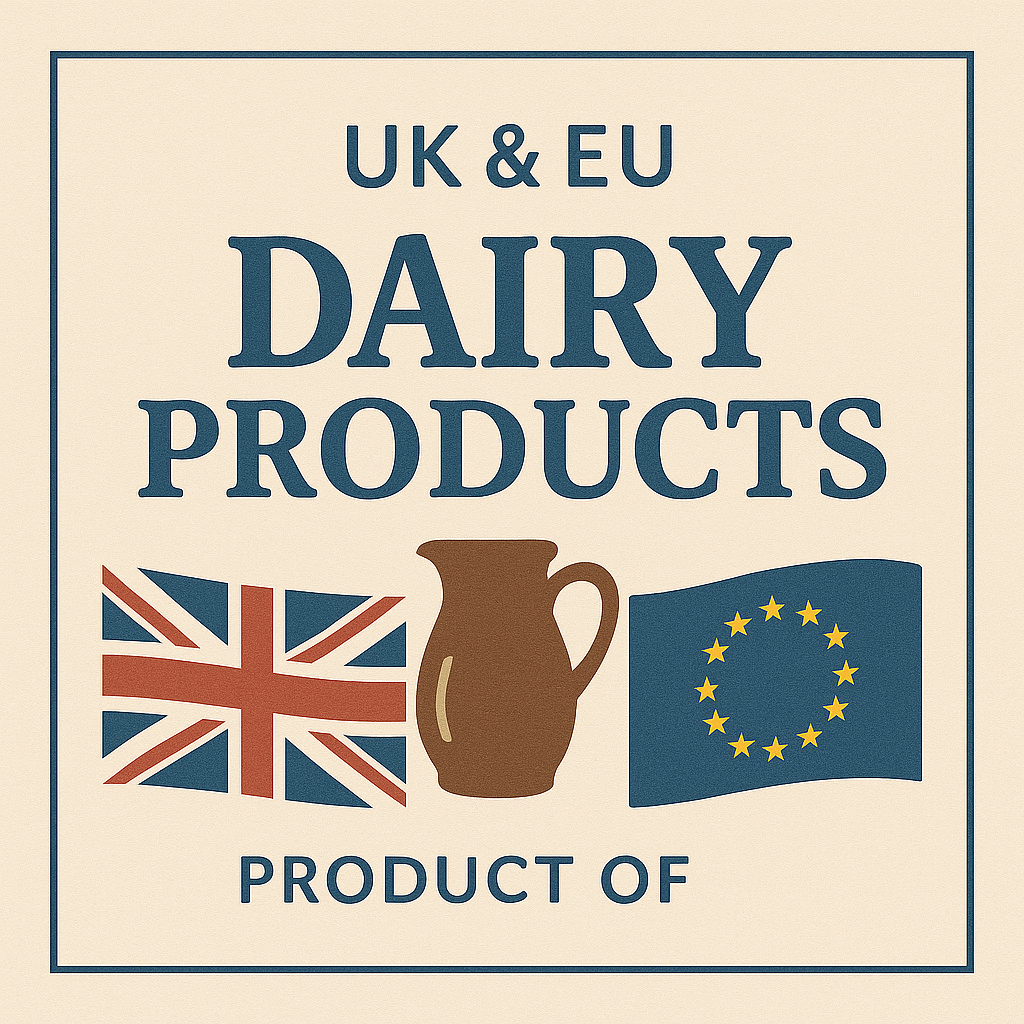 Dairy Products from UK & EU