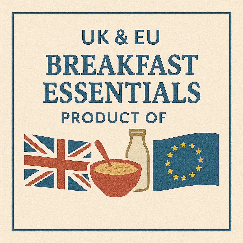 Breakfast Essentials from UK & EU