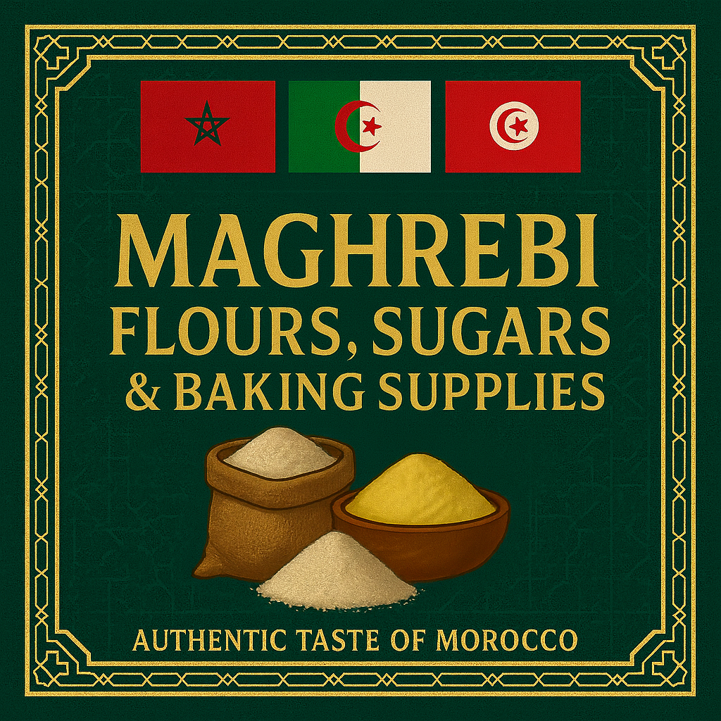 Maghrebi Flours, Sugars & Baking Supplies