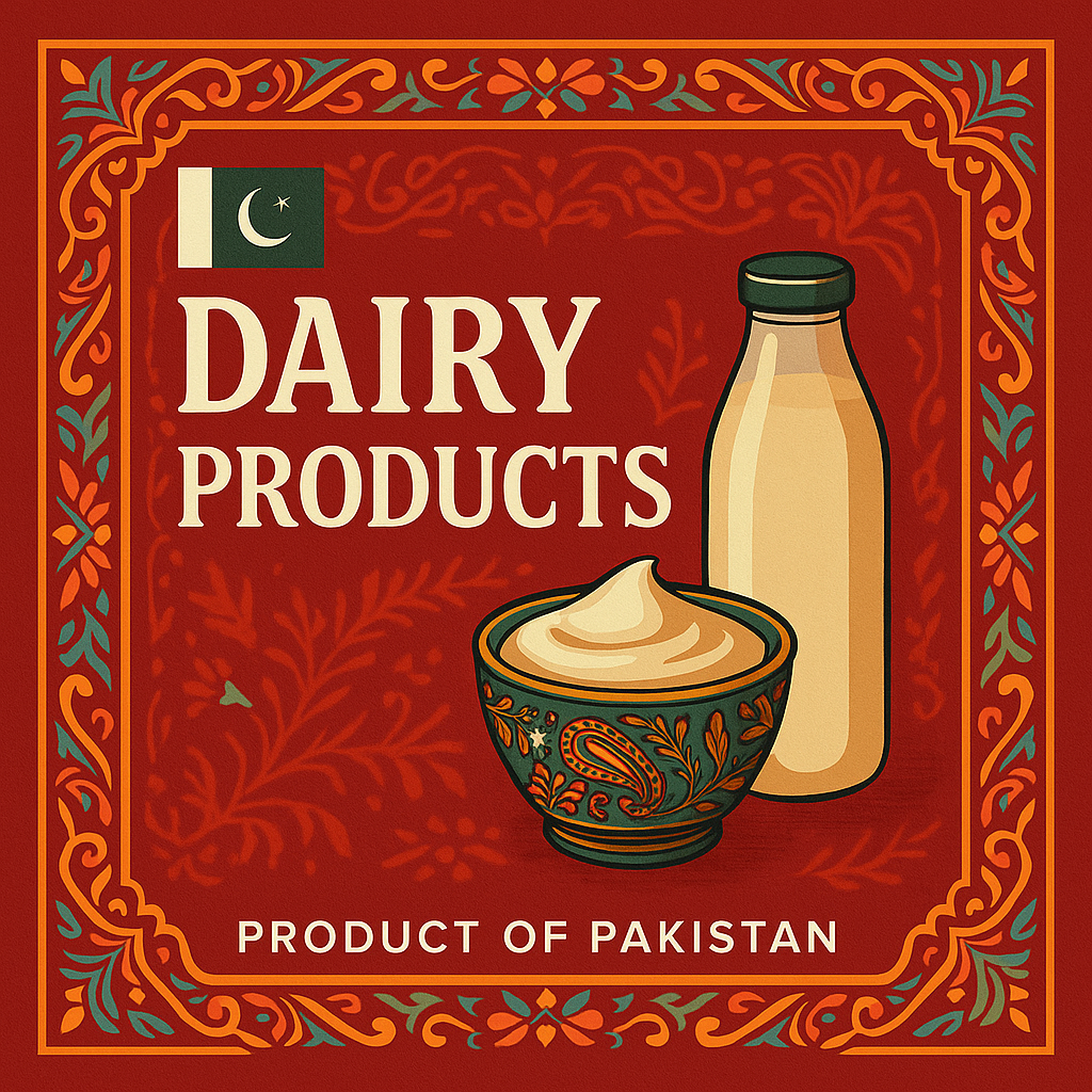 Pakistani Dairy Products