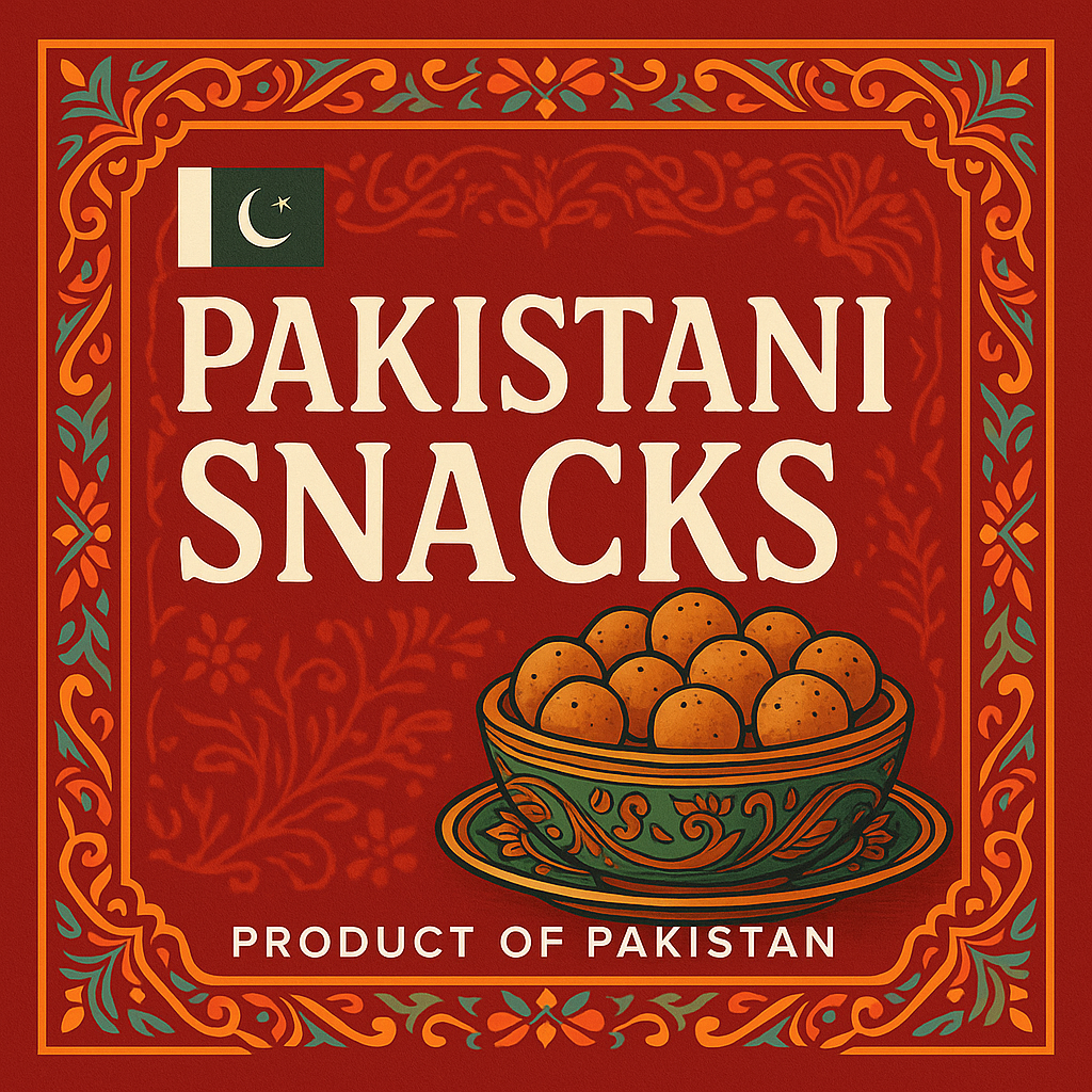 Pakistani Snacks