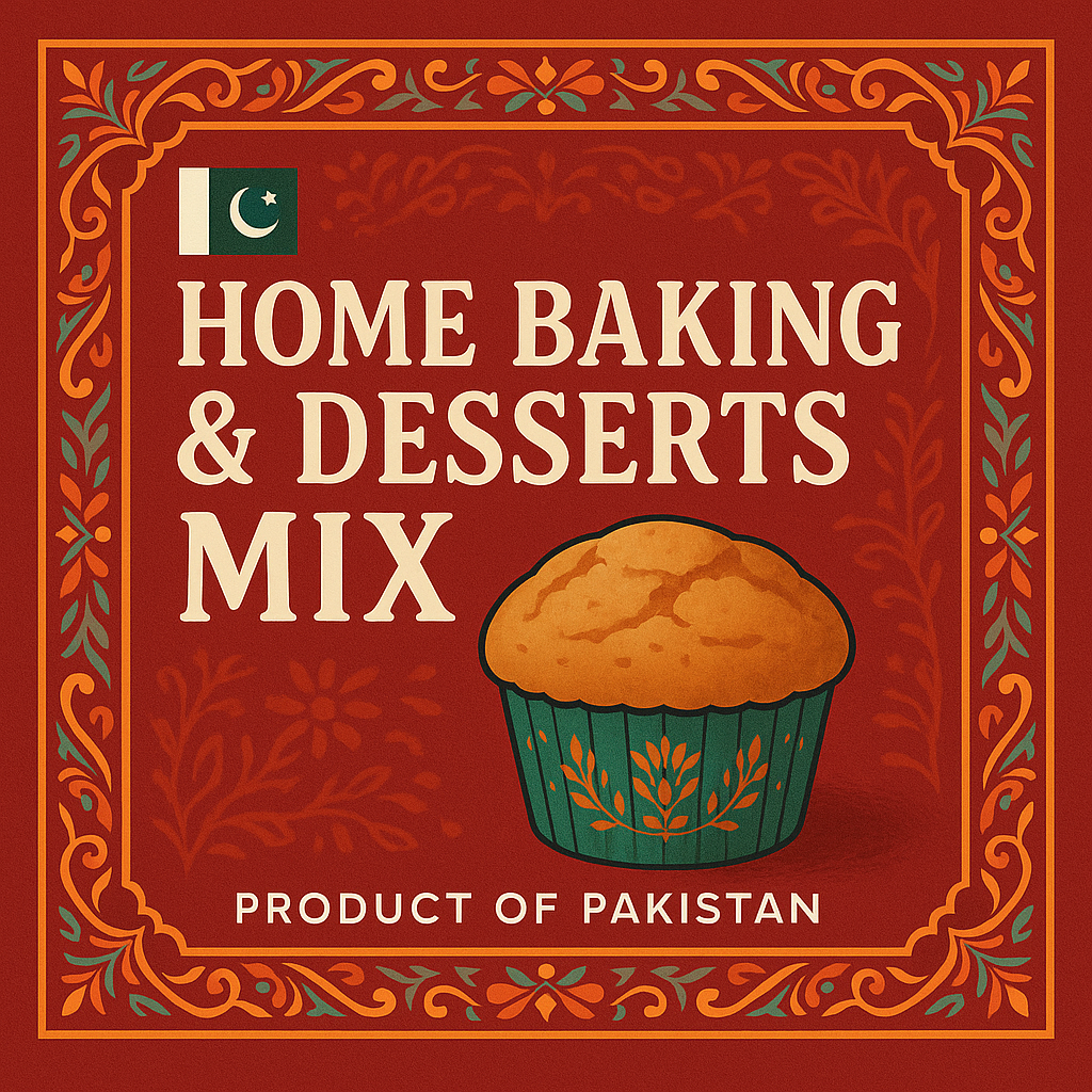 Pakistani Home Baking & Deserts Mix