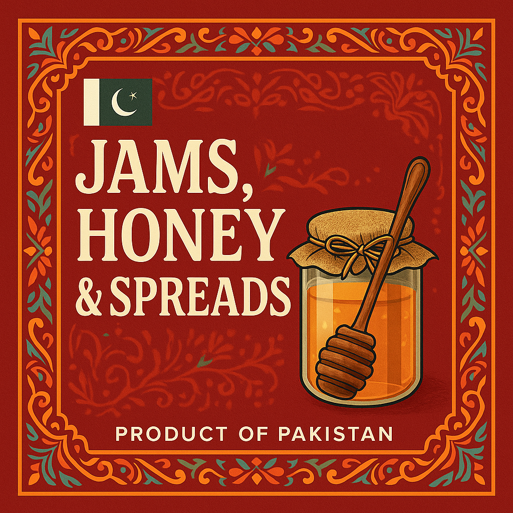 Pakistani Jams, Honey & Spreads