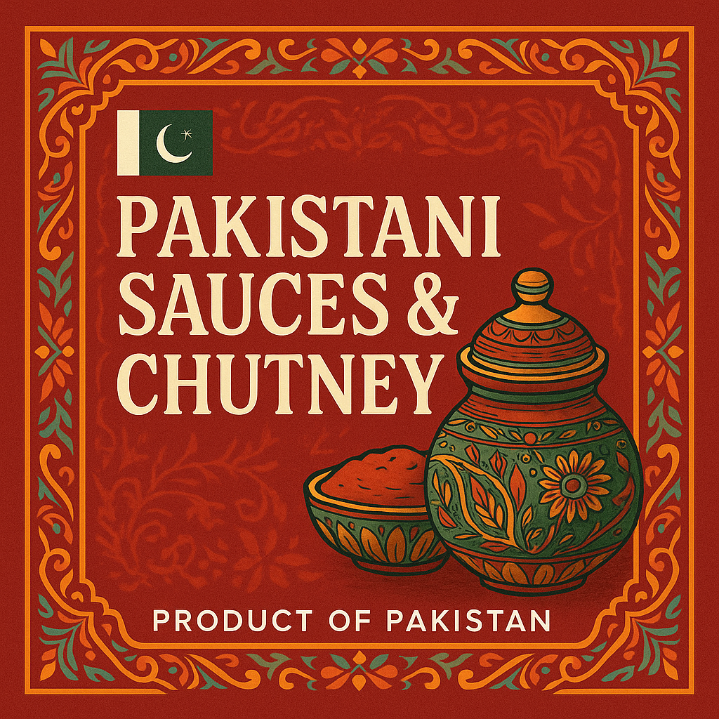 Pakistani Sauces & Chutney