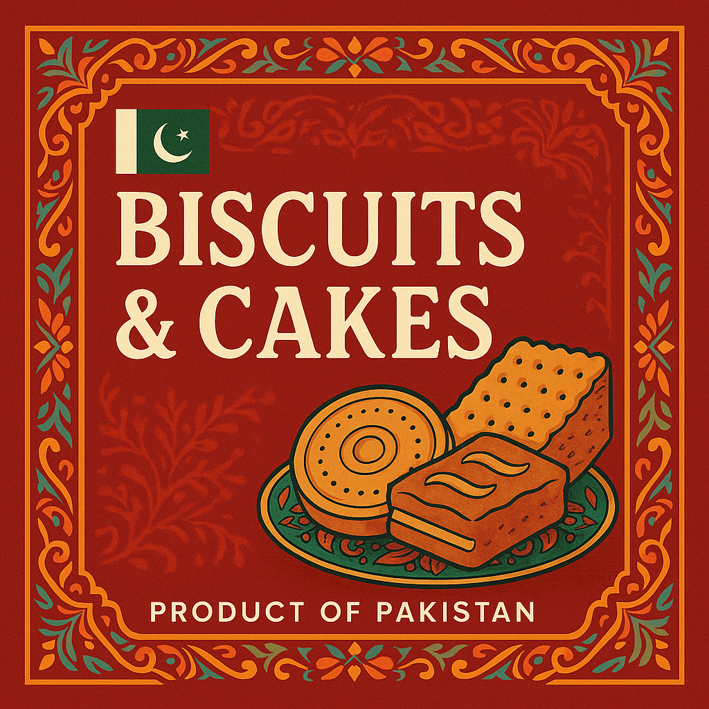 Pakistani Biscuits & Cakes