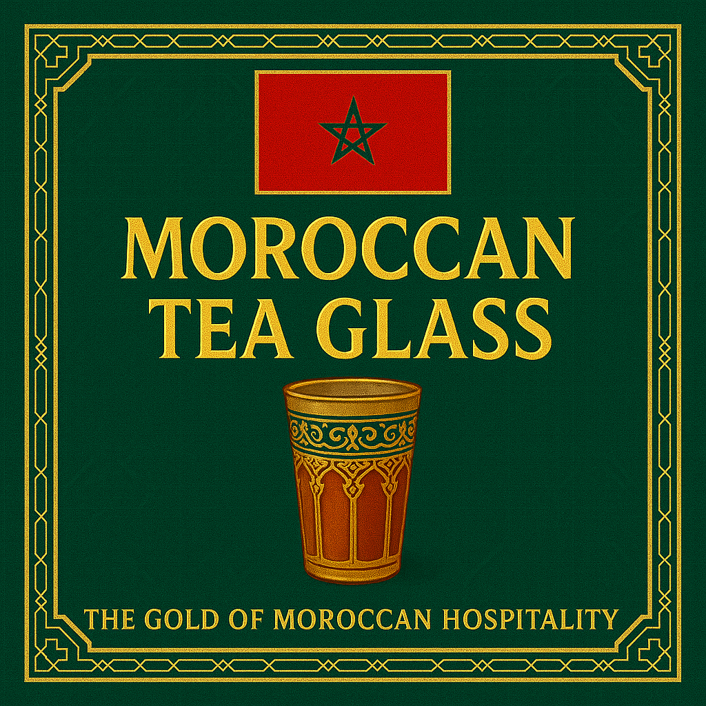 Moroccan Tea Glass