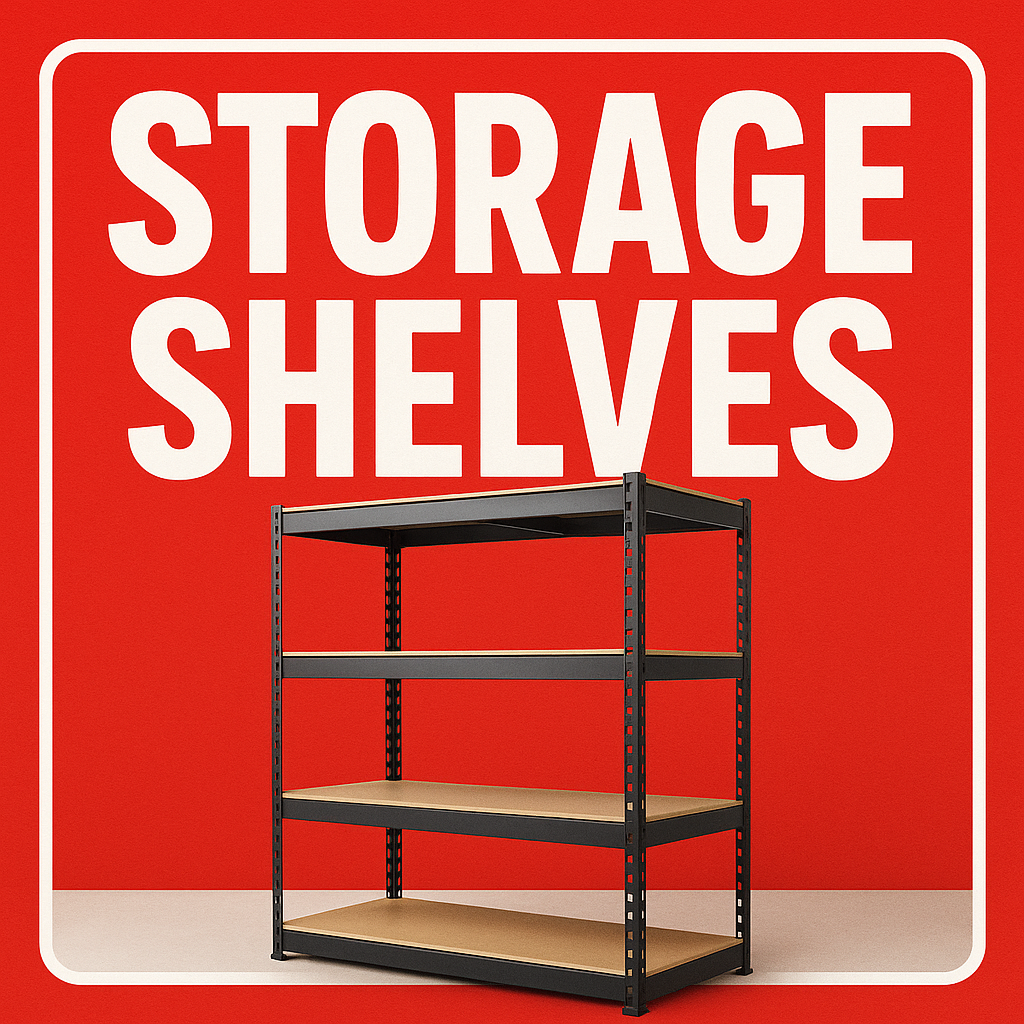 Storage Shelves