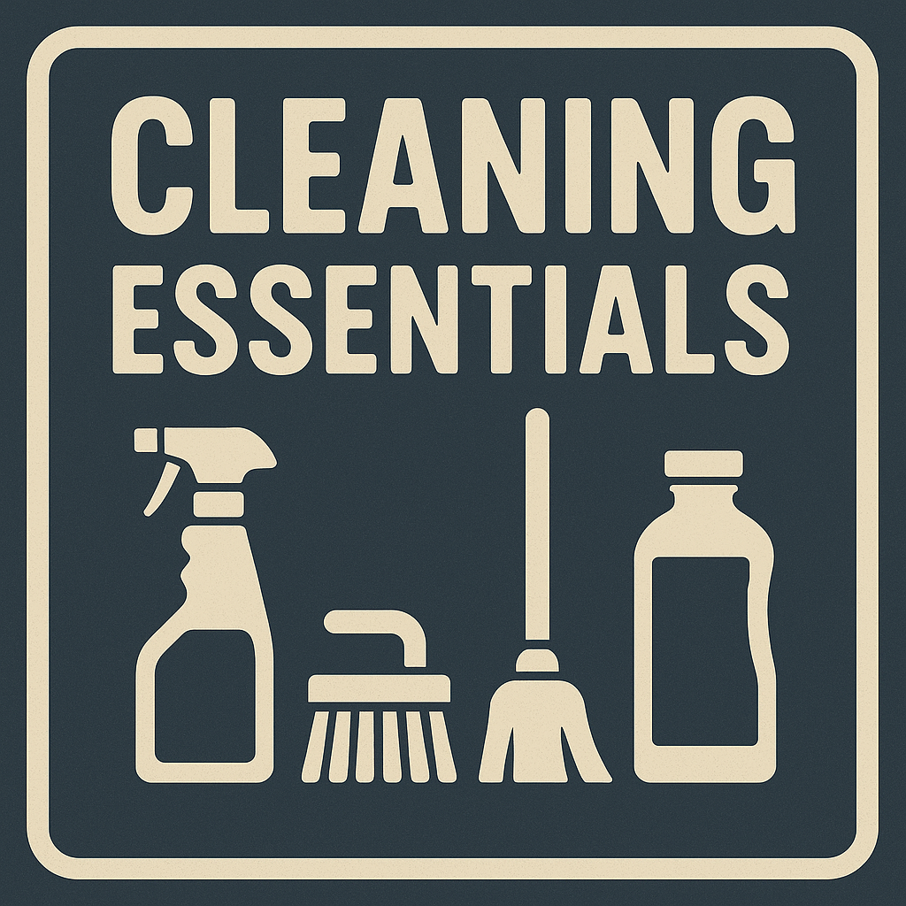 Cleaning Essentials