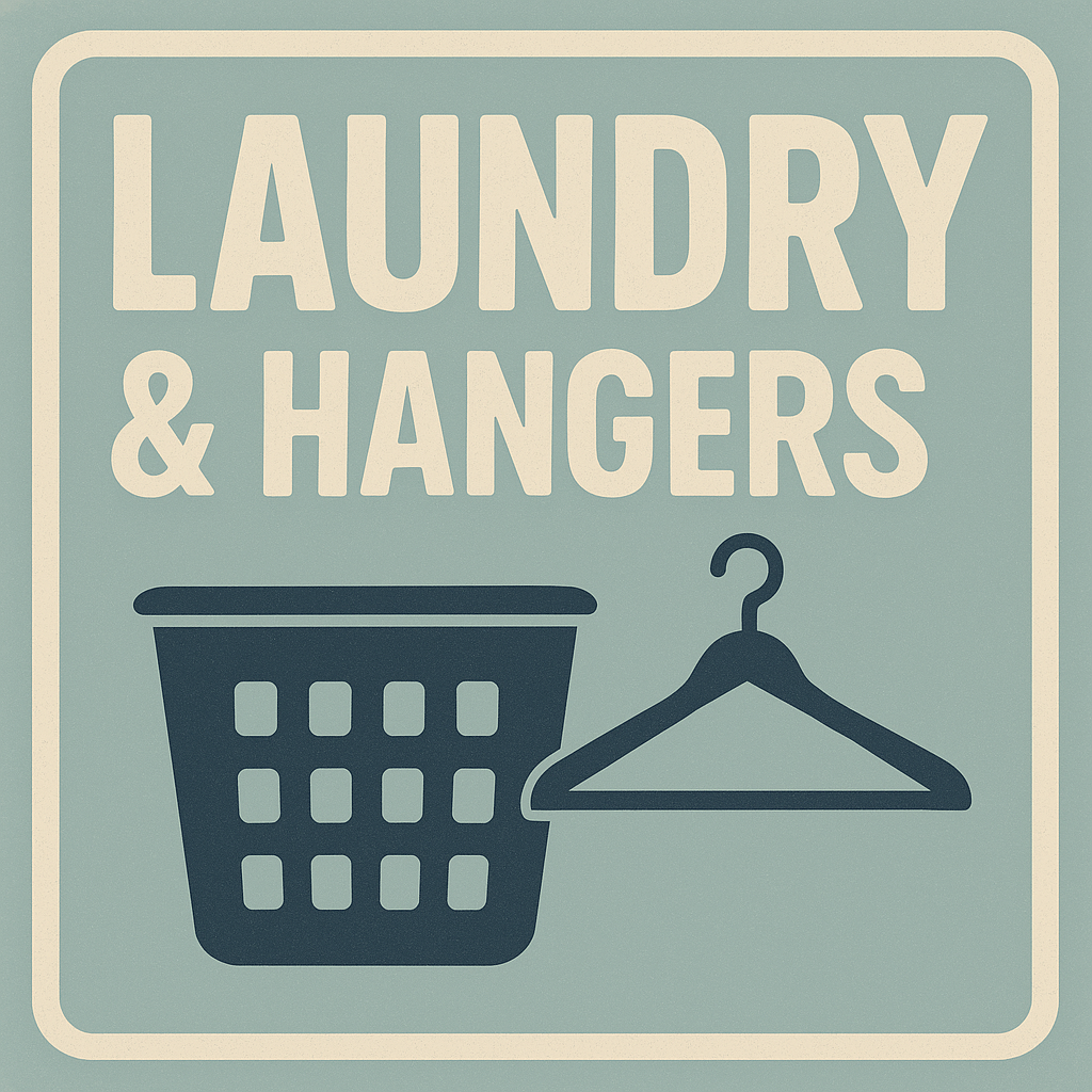 Laundry & Hangers