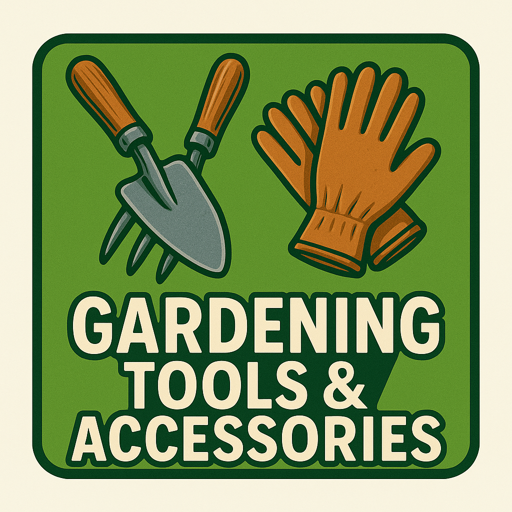 Gardening Tools & Accessories
