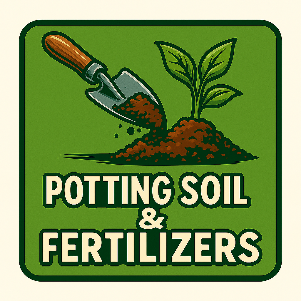 Potting Soil & Fertilizers