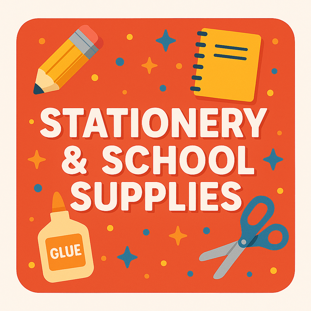 Stationery & School Supplies