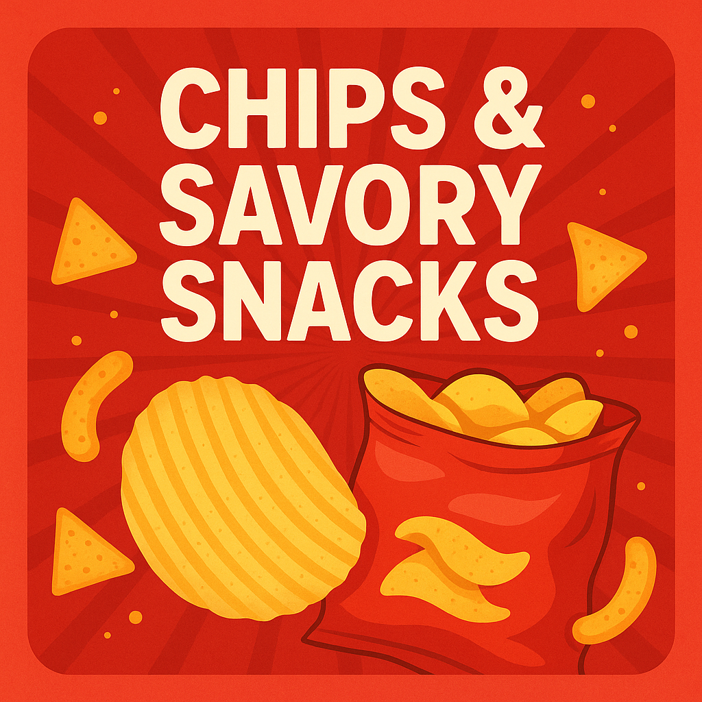 Chips & Savory Snacks