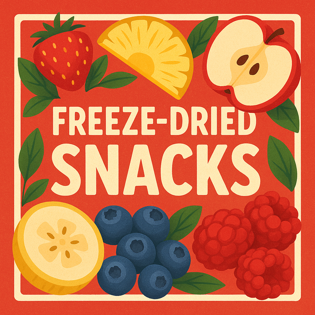 Freeze-Dried Snacks