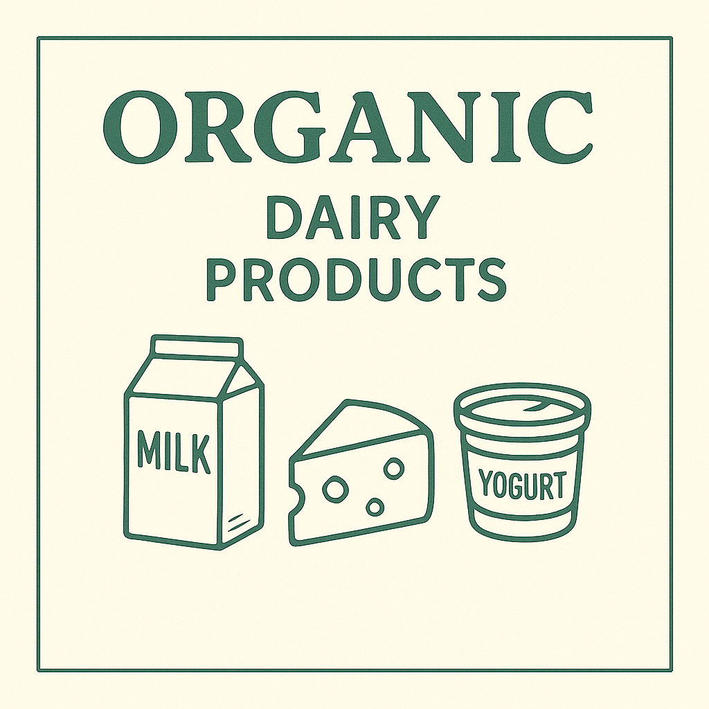 Organic Dairy Products