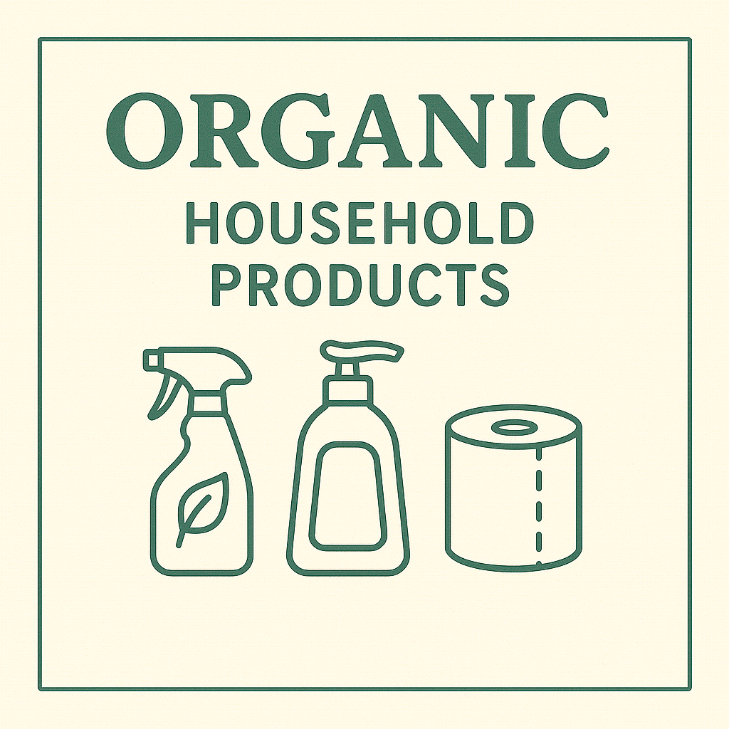 Organic Household Products