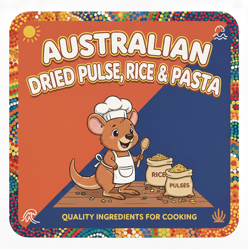 Australian Dried Pulses, Rice & Pasta