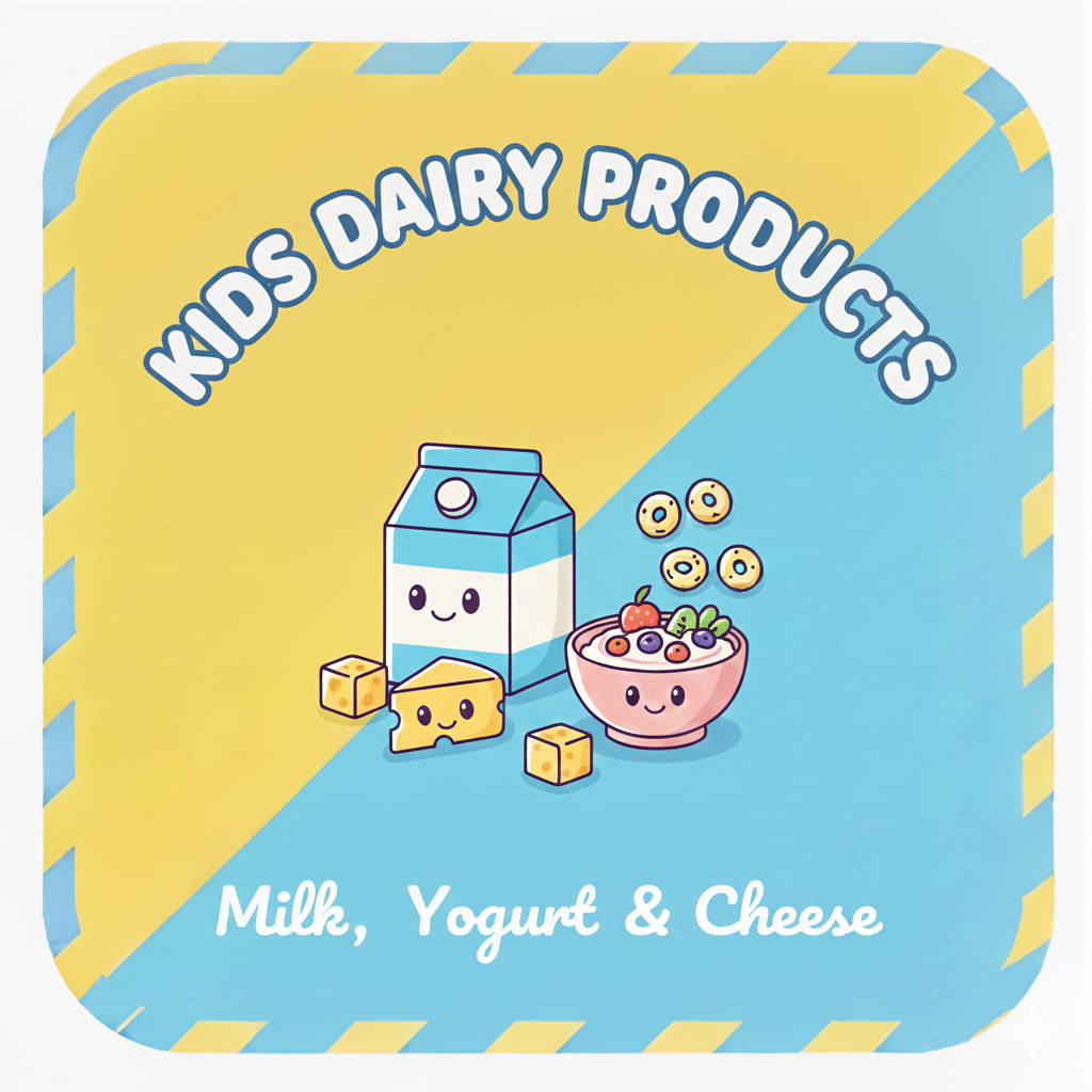 Kids Dairy Products