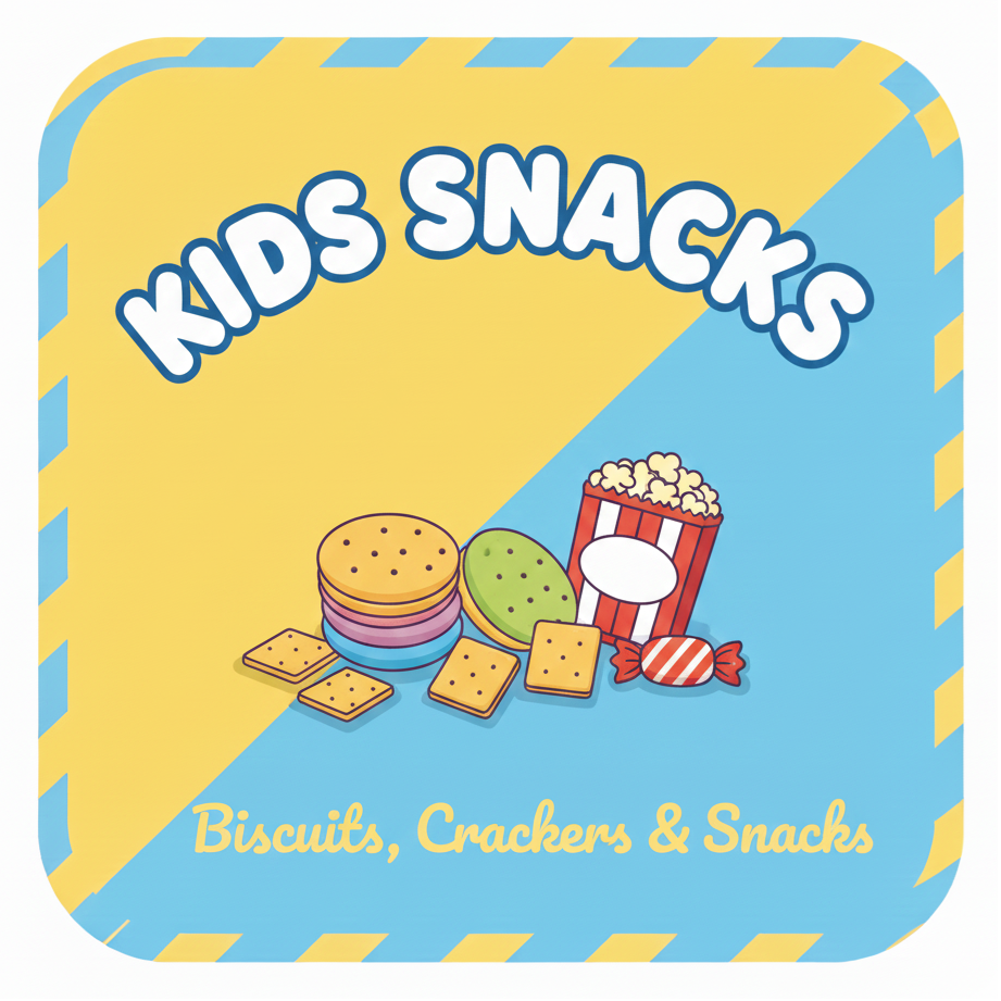 Kids Biscuits, Crackers & Snacks