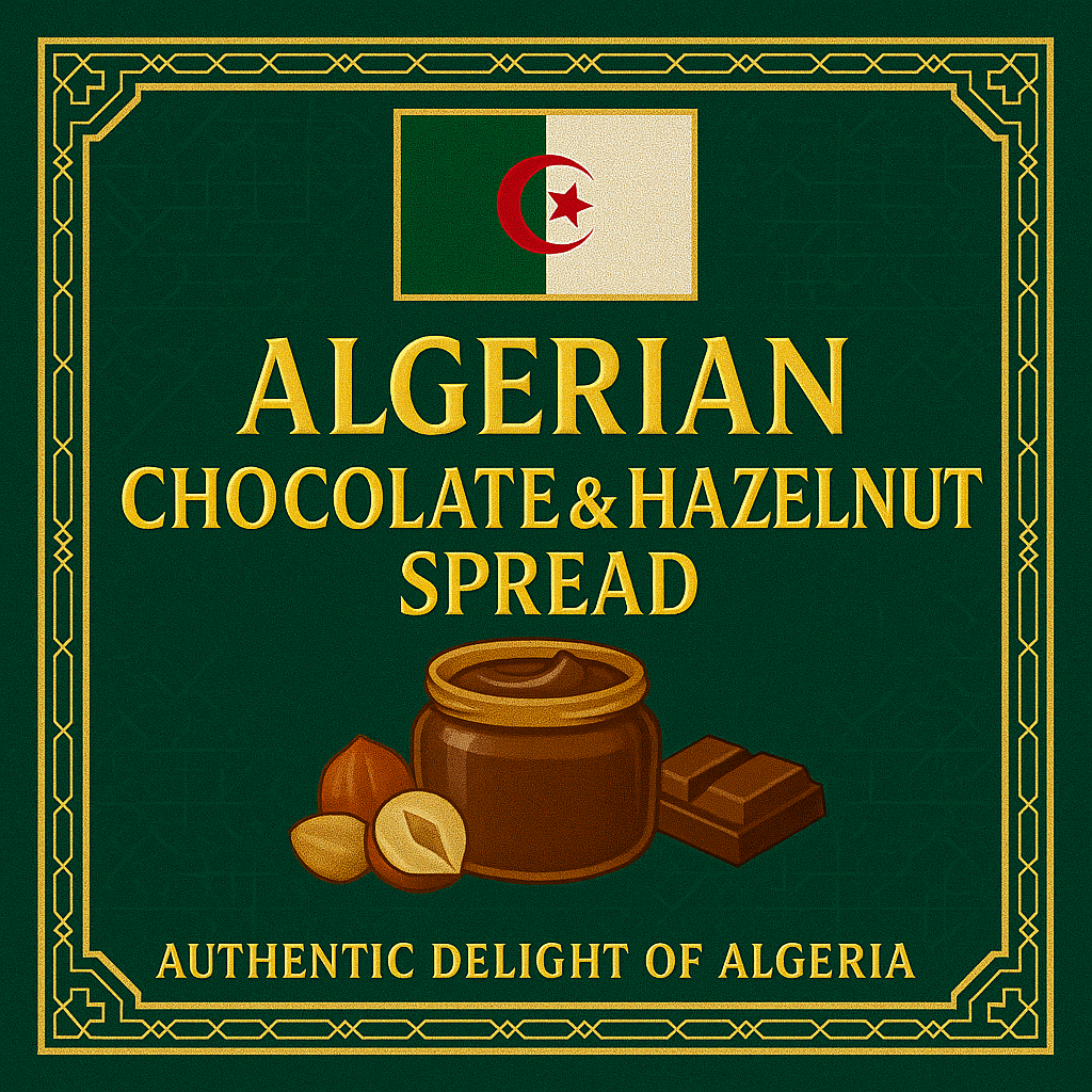 Algerian Chocolate & Hazelnut Spread
