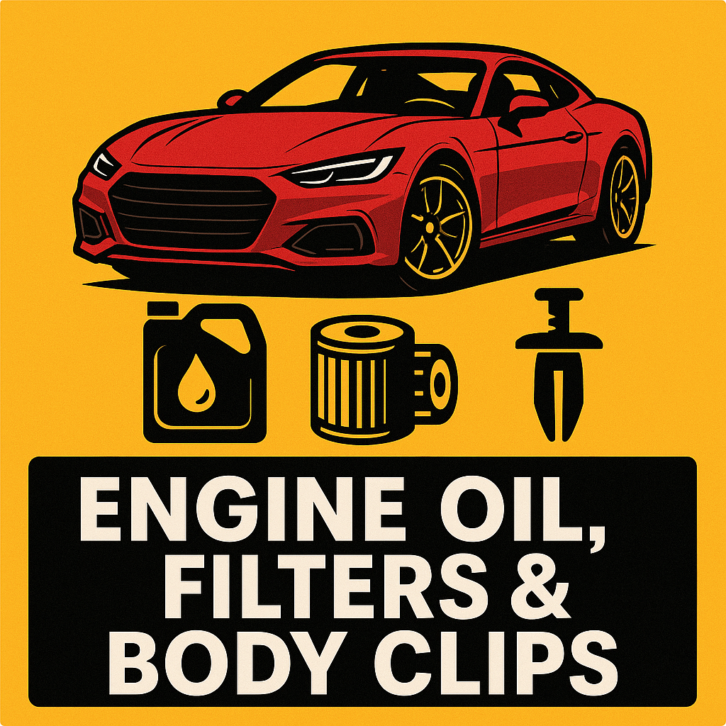 Automotive Engine Oil, Filters & Body Clips
