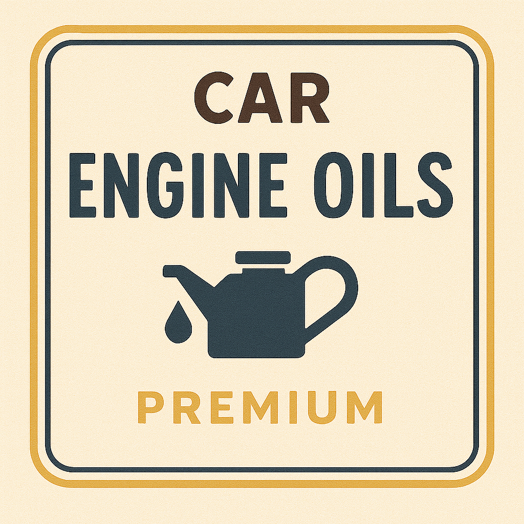 Car Engine Oils